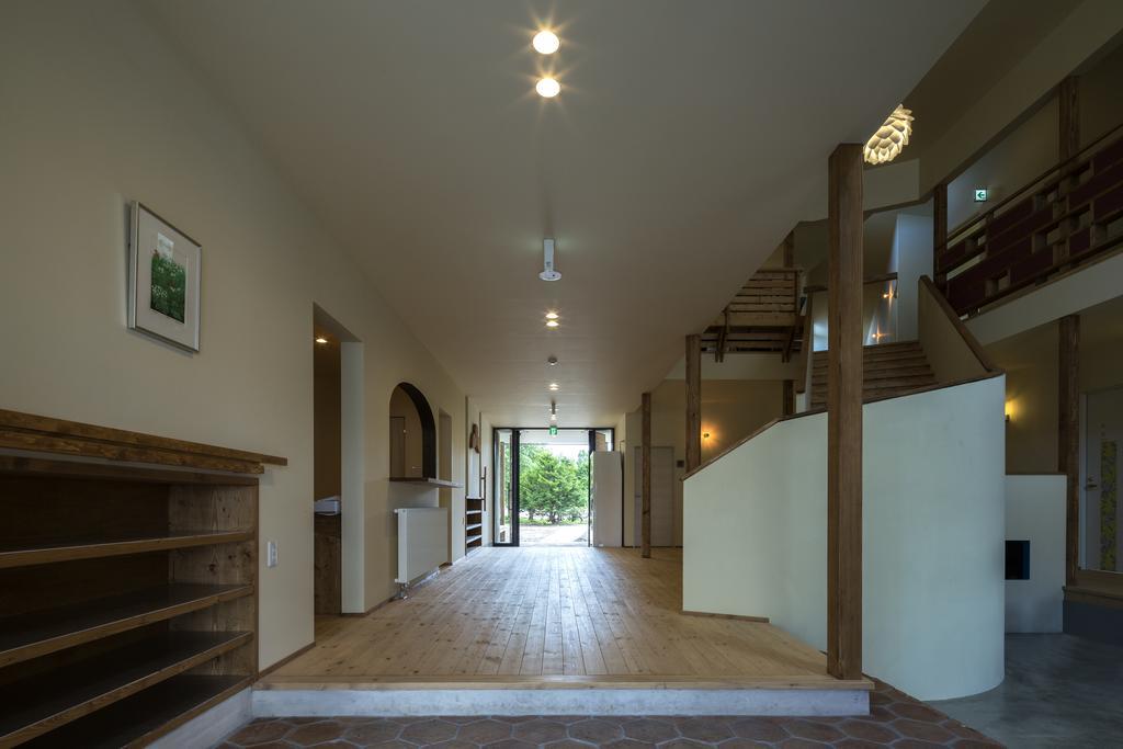 Kawashima Ryokan 稚内 外观 照片